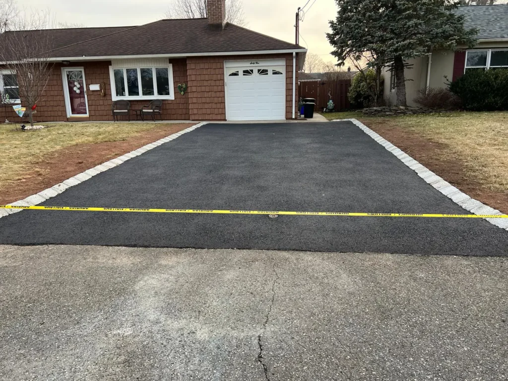 Asphalt Driveway