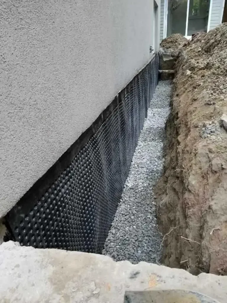 Foundation Waterproofing