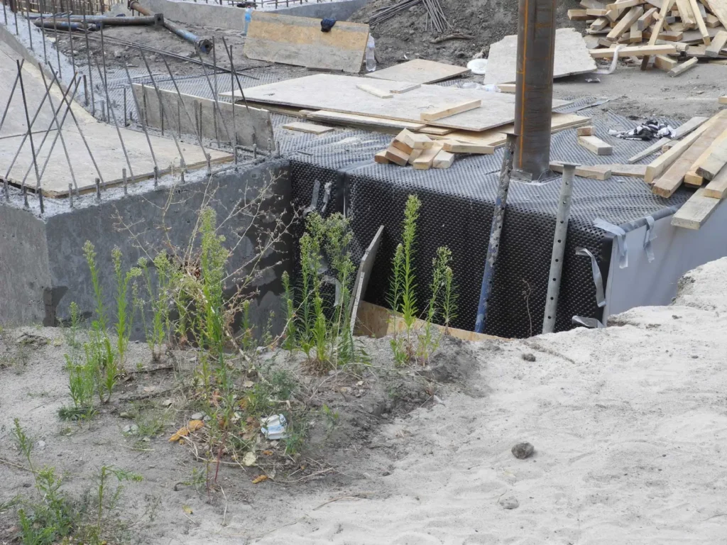 Foundation Waterproofing