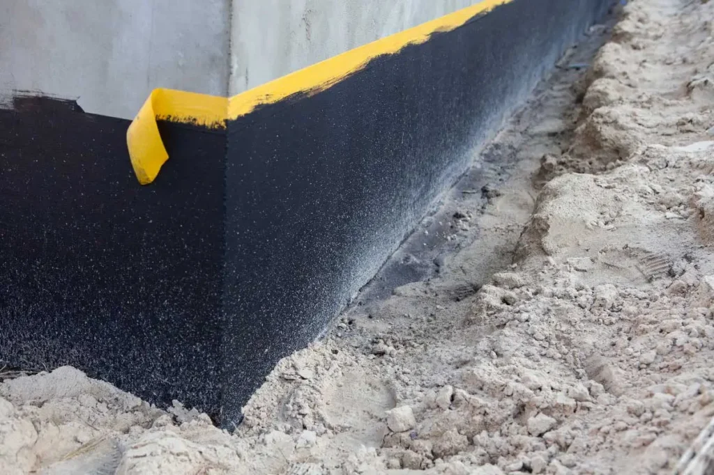 Foundation Waterproofing