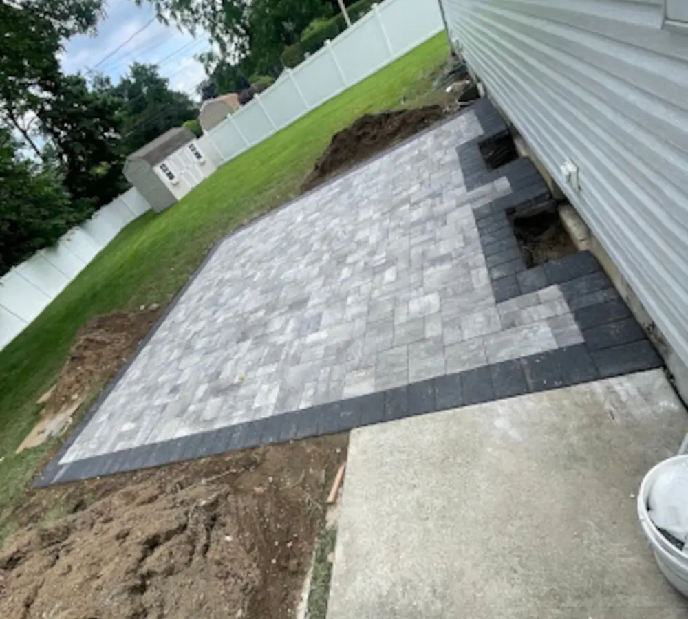 Paver Patio 