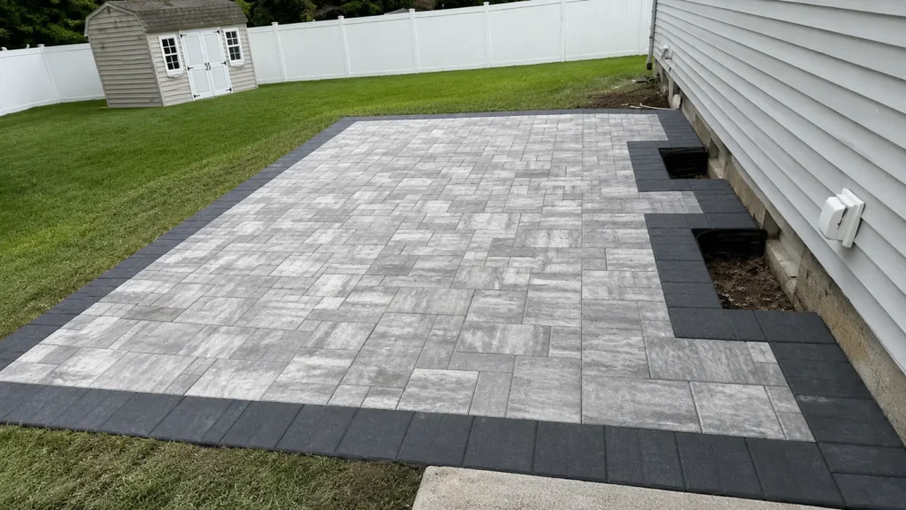 Paver Patio