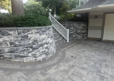 Retainer Wall