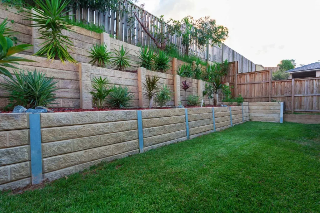 Retainer Wall