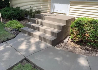 Stoops and Steps