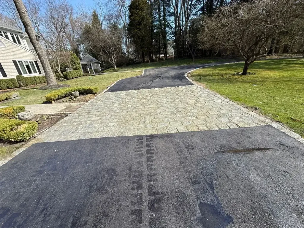 Asphalt Driveway Block Paving Stone