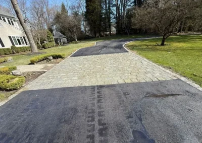 Asphalt Driveway Block Paving Stone